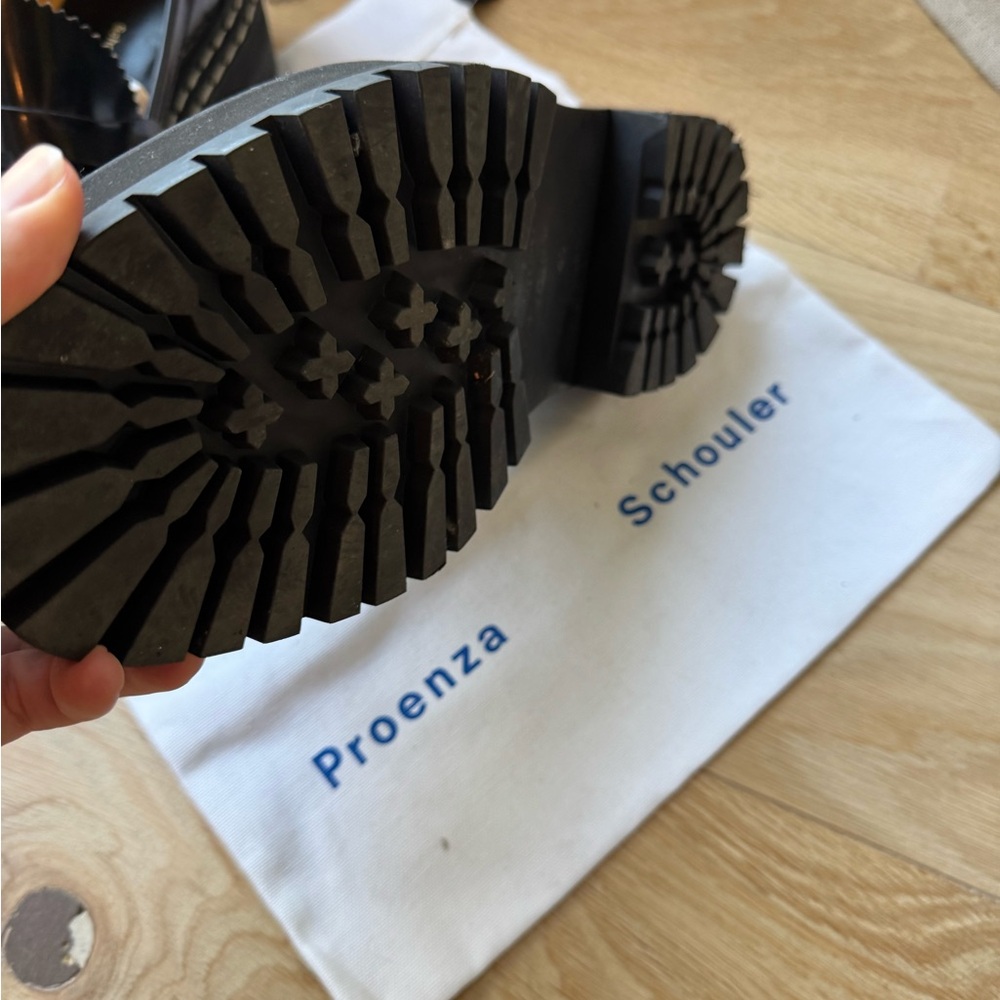 PROENZA SCHOULER
Black Platform Loafers - Picture 3 of 4
